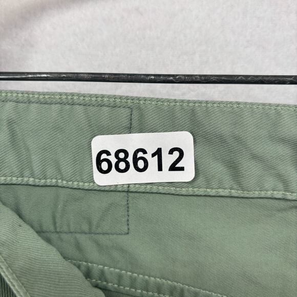 BONOBOS Jeans Mens 31x30 Premium 4-Way Stretch Slim Denim Cotton Stretch Green - Picture 16 of 16